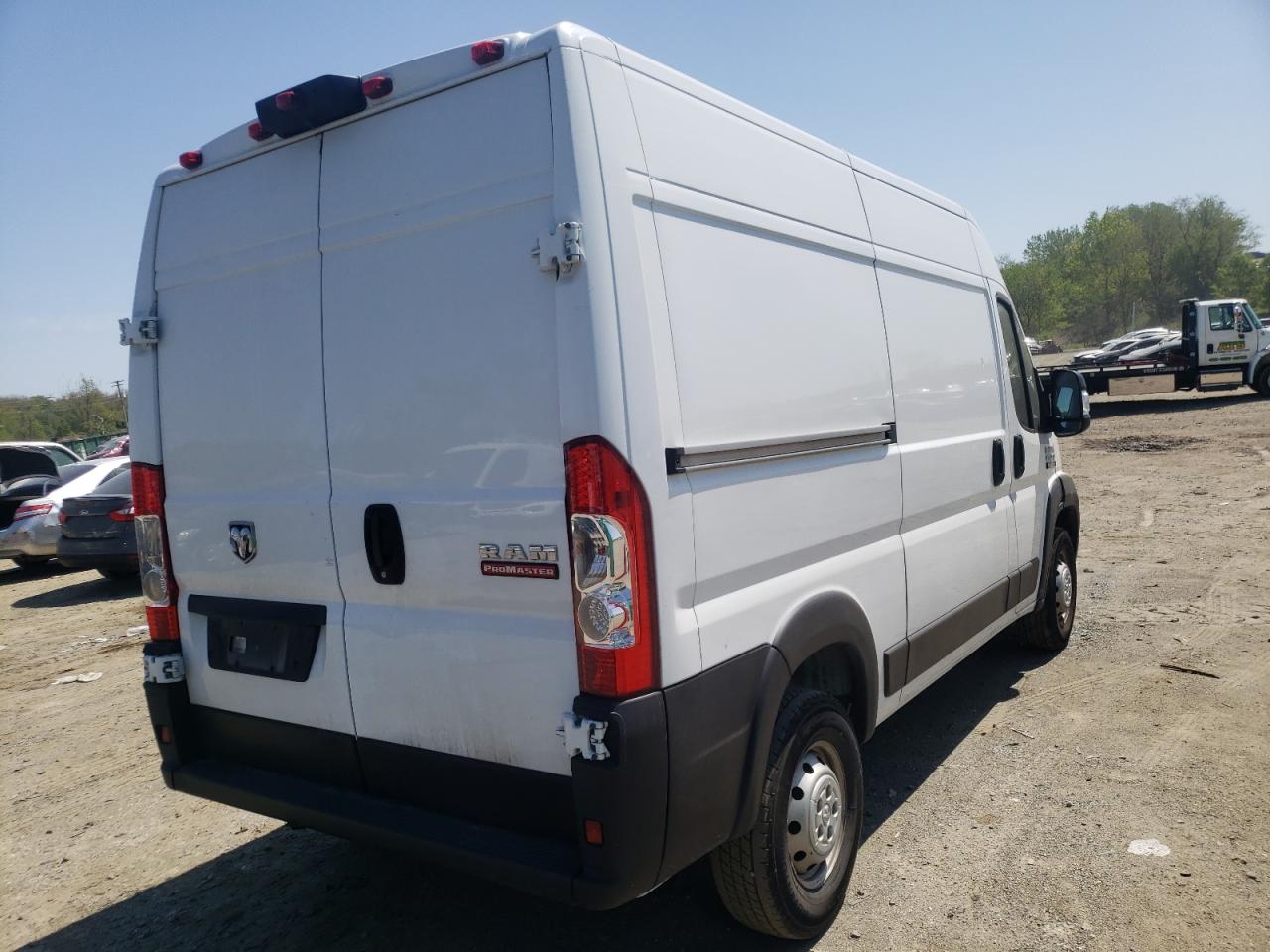Photo 4 from auction – 2019 RAM PROMASTER with VIN 3C6TRVBG9KE550096