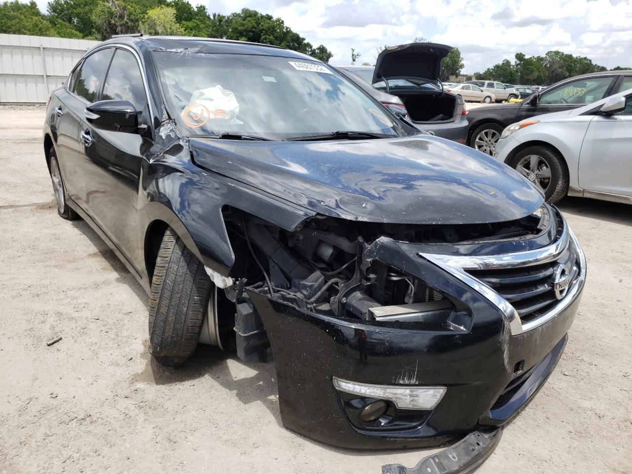 NISSAN ALTIMA 2.5 2013 with VIN 1N4AL3AP8DN546018 - Photo from auction