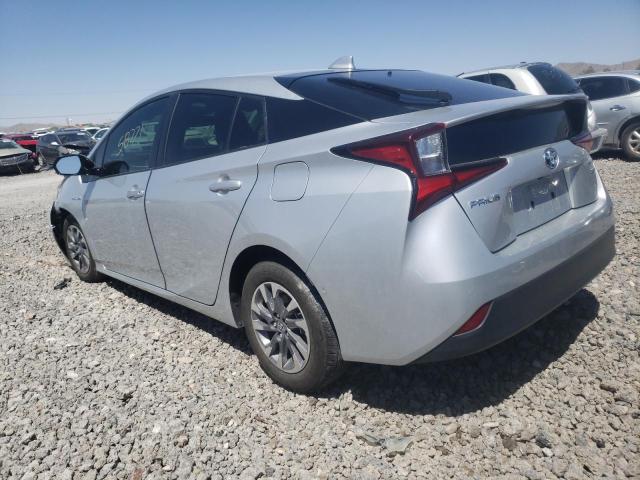 Photo 3 from auction – 2019 TOYOTA PRIUS with VIN JTDKARFU7K3093654