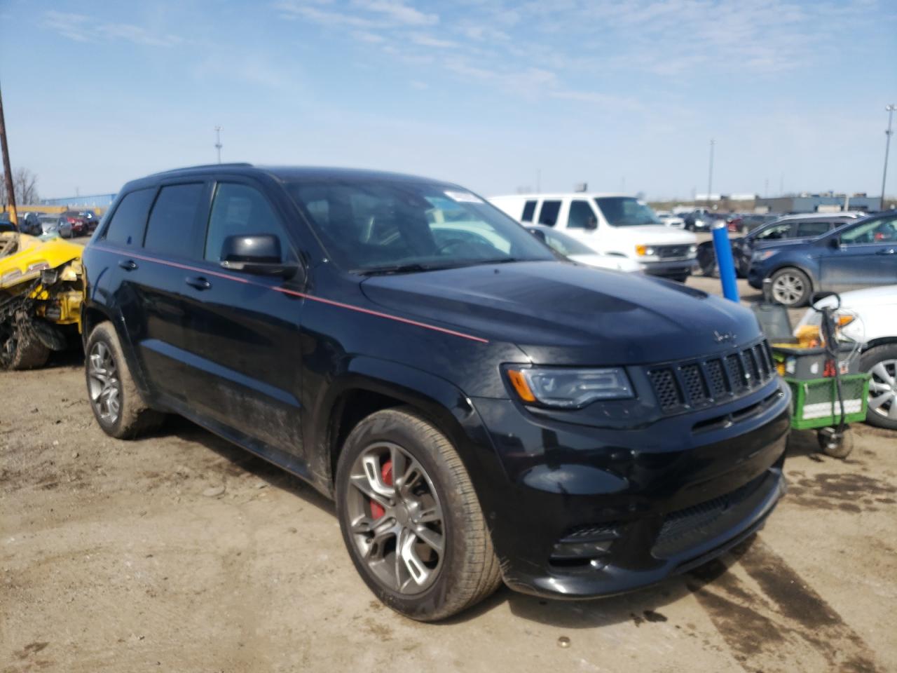 Photo 1 from auction – 2018 JEEP GRAND CHER with VIN 1C4RJFDJ3JC174008