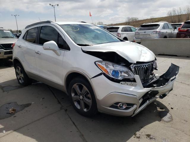 BUICK ENCORE 2014 with VIN KL4CJGSB5EB563245 - Photo from auction