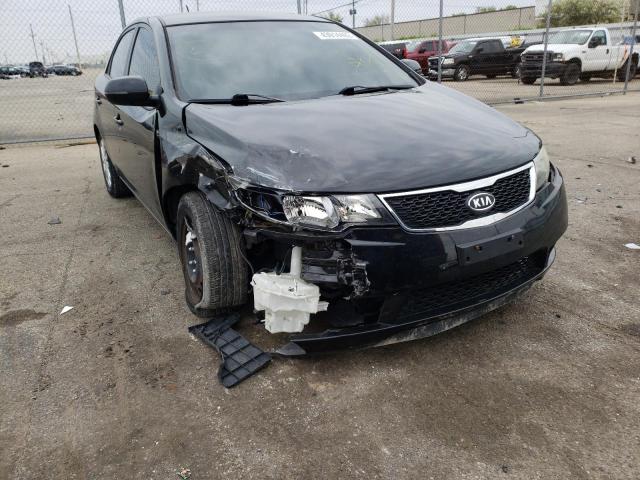 Photo 9 from auction – 2012 KIA FORTE EX with VIN KNAFU4A26C5564410