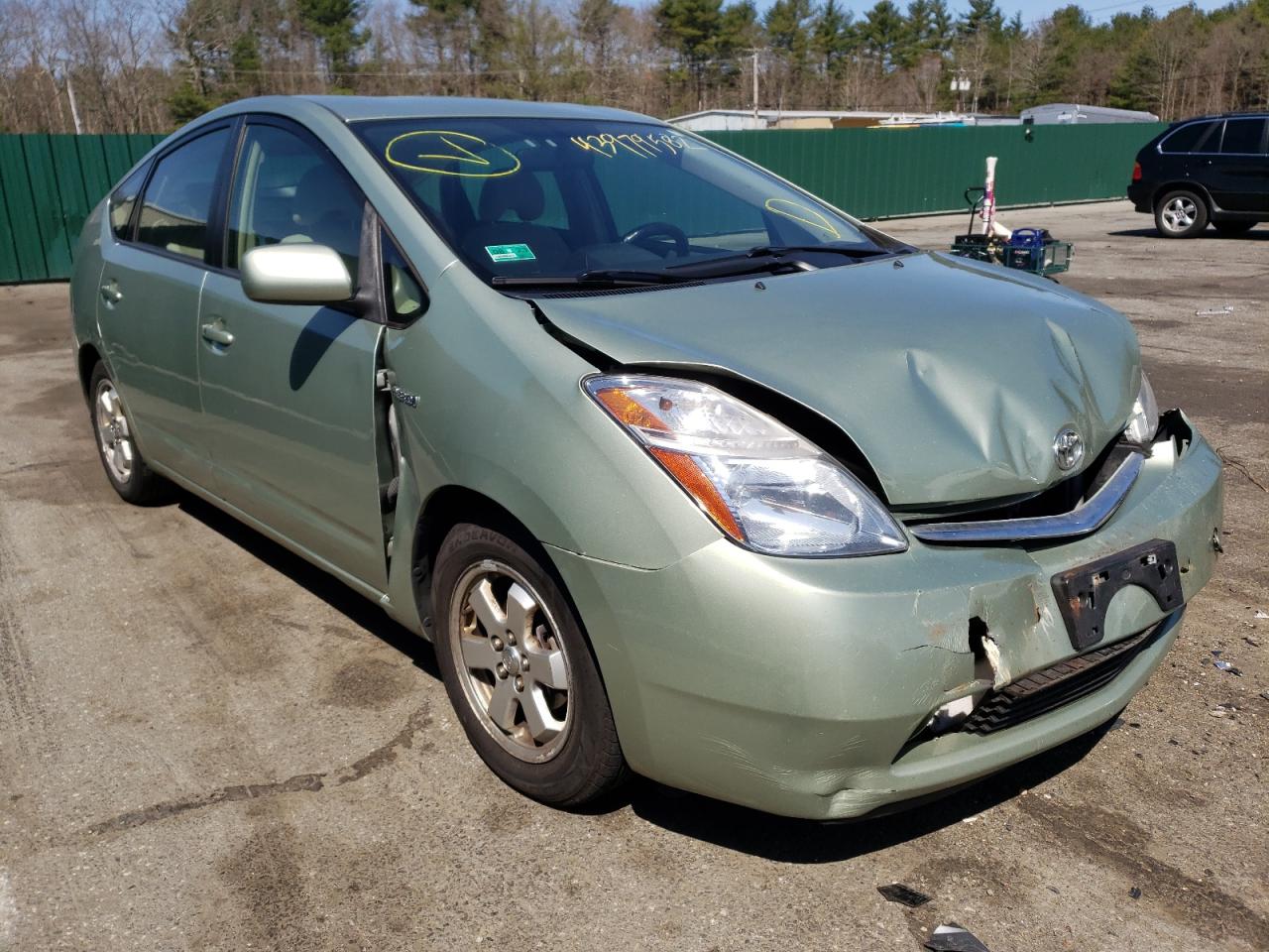 TOYOTA PRIUS 2008 with VIN JTDKB20U487724889 - Photo from auction