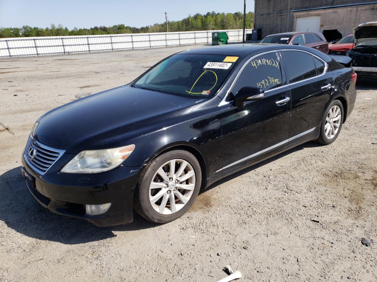 Photo 2 from auction – 2010 LEXUS LS 460 with VIN JTHCL5EF6A5005902