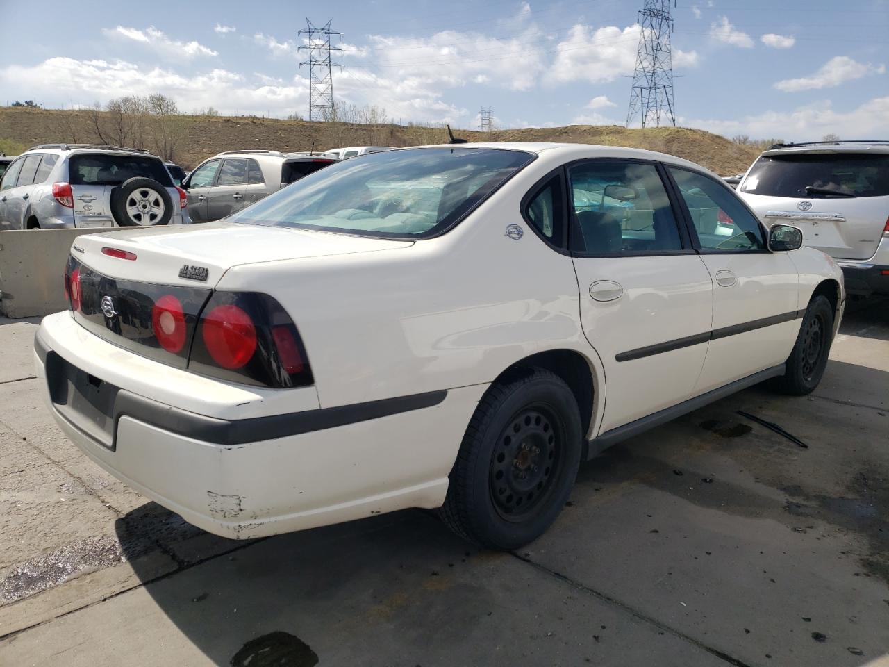 Photo 4 from auction – 2005 CHEVROLET IMPALA with VIN 2G1WF52E059105075
