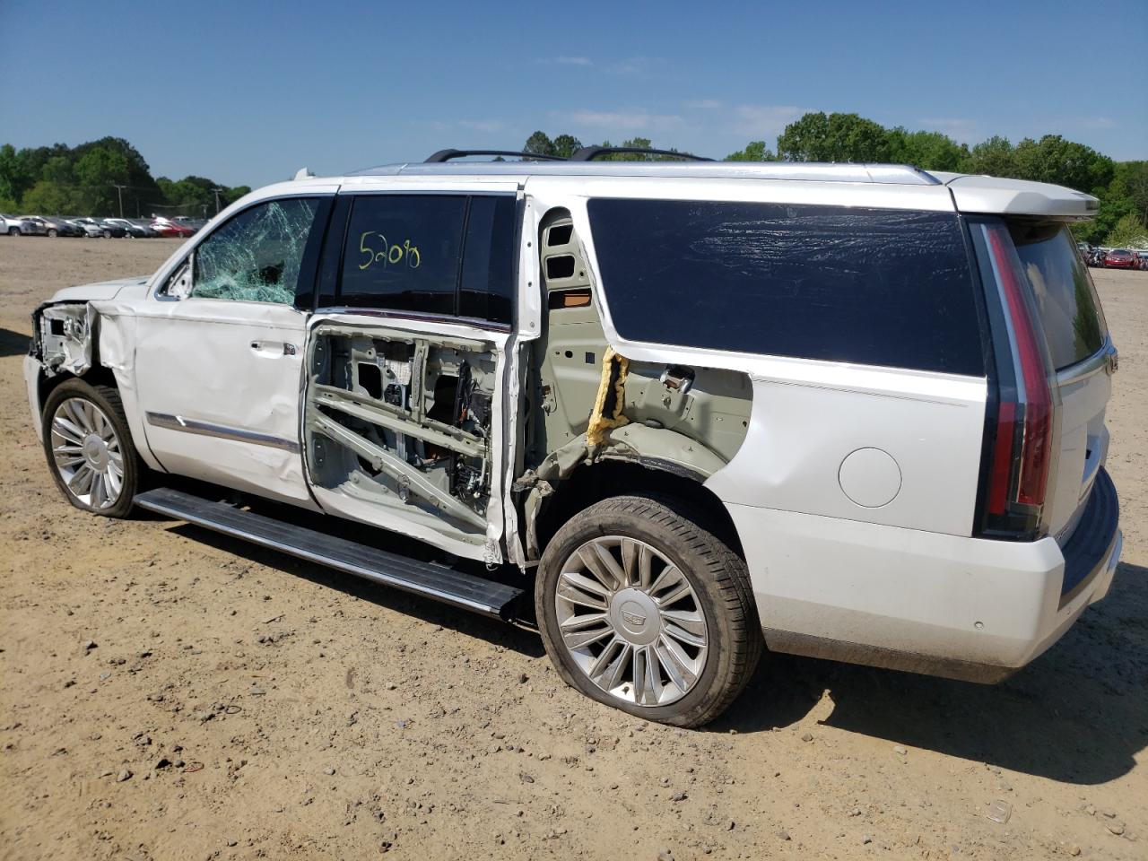 Photo 10 from auction – 2017 CADILLAC ESCALADE E with VIN 1GYS4KKJ6HR328863