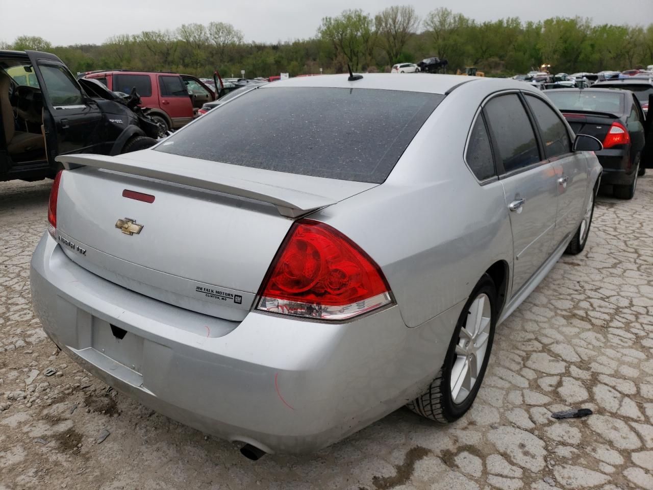 Photo 4 from auction – 2013 CHEVROLET IMPALA LTZ with VIN 2G1WC5E38D1148949