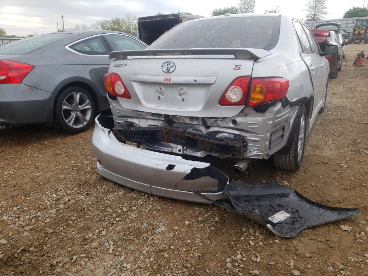 Photo 9 from auction – 2010 TOYOTA COROLLA CE with VIN 1NXBU4EE7AZ337621