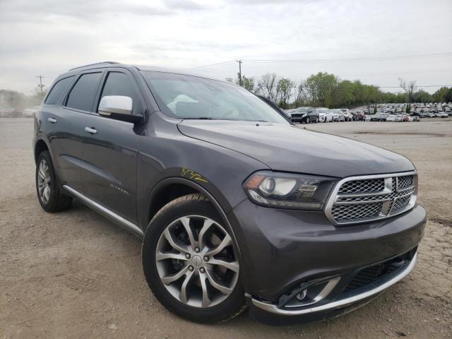 DODGE DURANGO CI 2016 with VIN 1C4RDJEGXGC485392 - Photo from auction