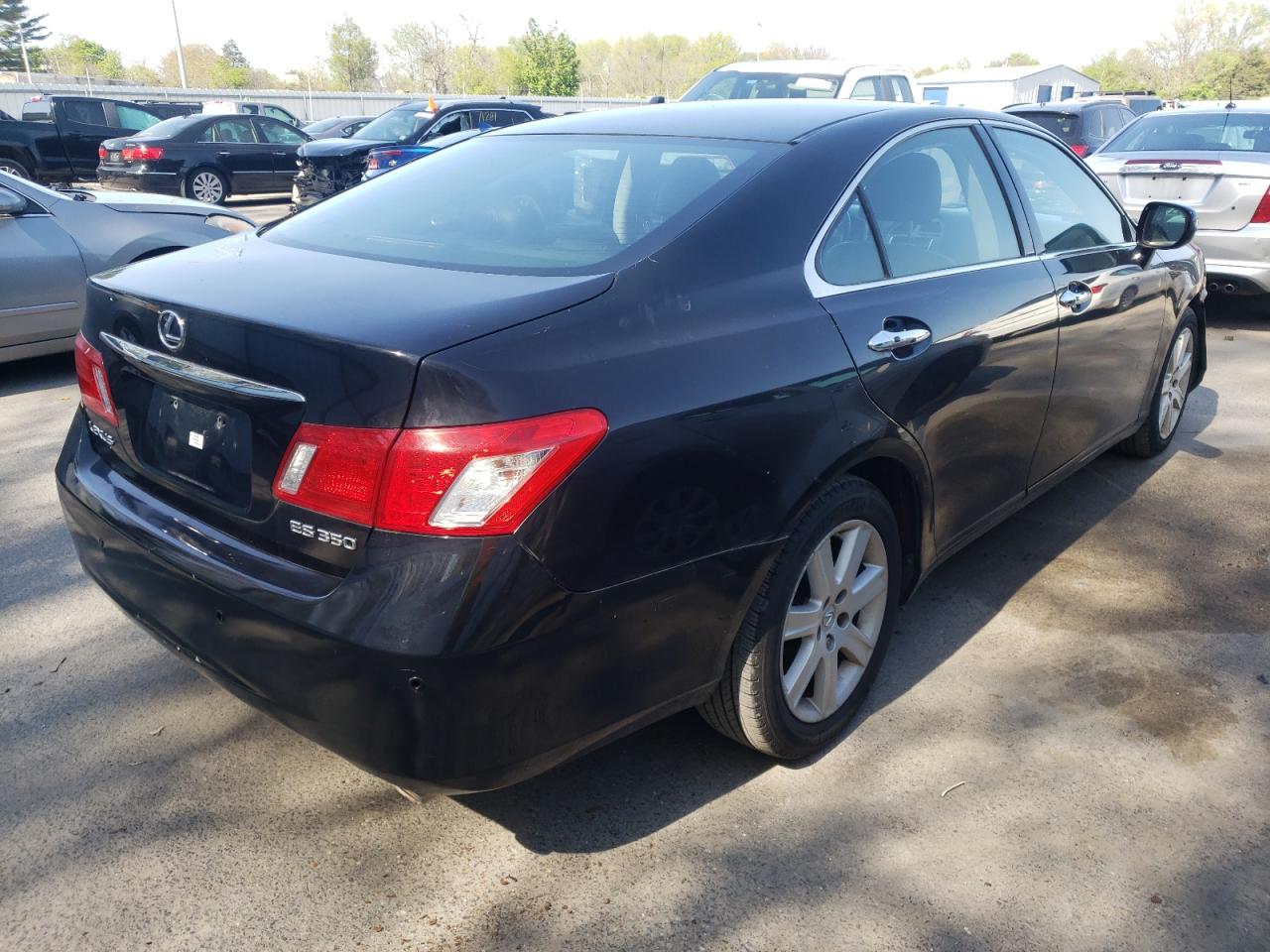 Photo 4 from auction – 2007 LEXUS ES 350 with VIN JTHBJ46G372118039