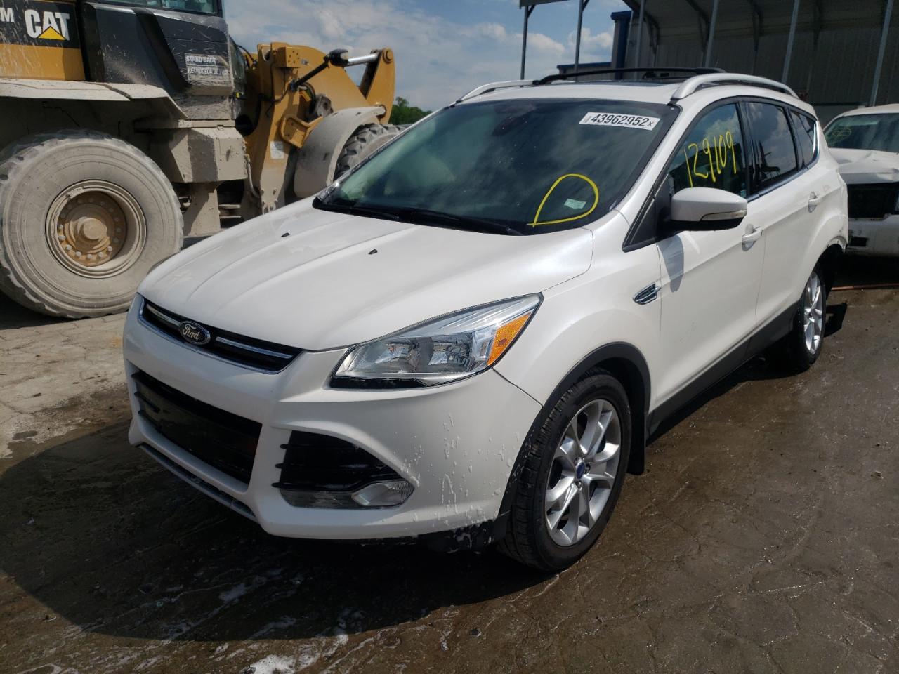 Photo 2 from auction – 2014 FORD ESCAPE TIT with VIN 1FMCU0JX3EUB00845