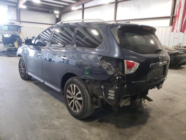 Photo 3 from auction – 2016 NISSAN PATHFINDER with VIN 5N1AR2MN8GC615122