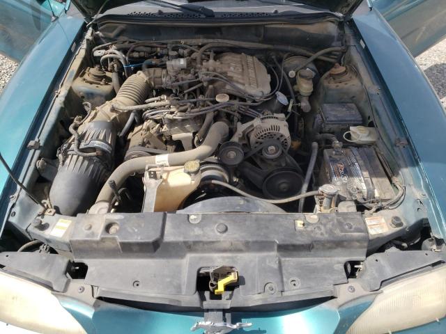 Photo 7 from auction – 1997 FORD MUSTANG with VIN 1FALP4047VF118401