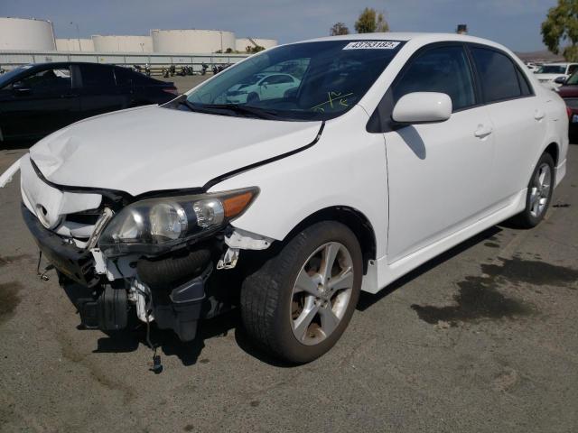 Photo 2 from auction – 2013 TOYOTA COROLLA BA with VIN 2T1BU4EE3DC117012