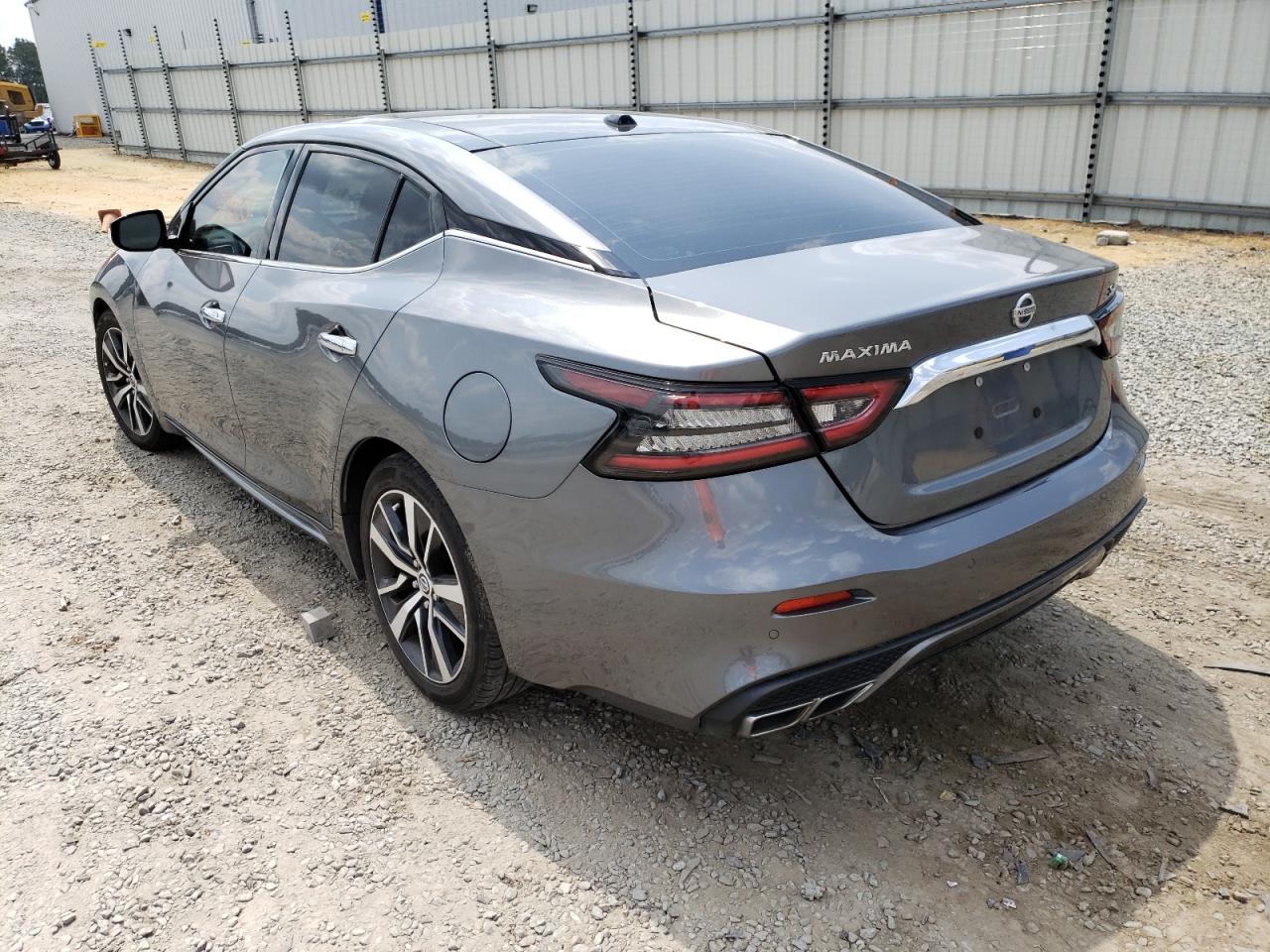Photo 3 from auction – 2019 NISSAN MAXIMA S with VIN 1N4AA6AV6KC366647