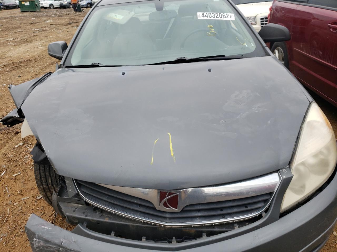 Photo 7 from auction – 2008 SATURN AURA with VIN 1G8ZS57N98F202421