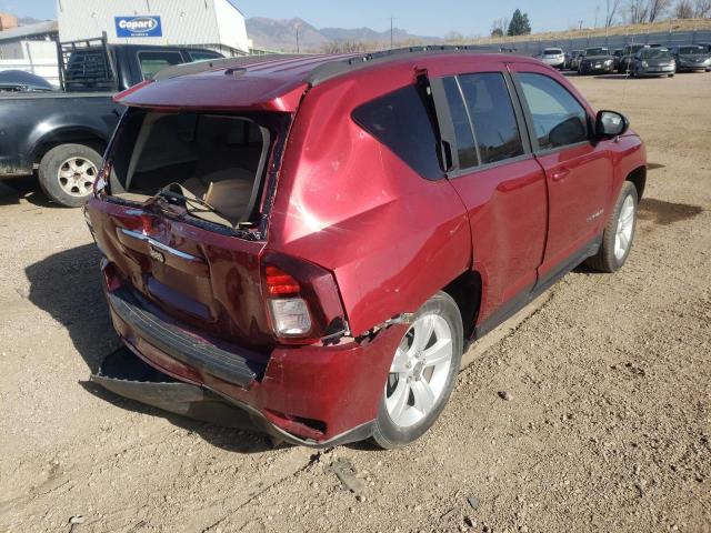 Photo 4 from auction – 2016 JEEP COMPASS SP with VIN 1C4NJCBA0GD773466