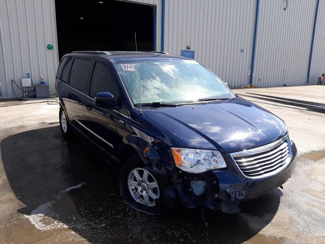 CHRYSLER TOWN & COU 2012 with VIN 2C4RC1BG0CR375637 - Photo from auction