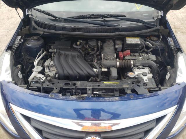 Photo 7 from auction – 2019 NISSAN VERSA S with VIN 3N1CN7AP9KL851838