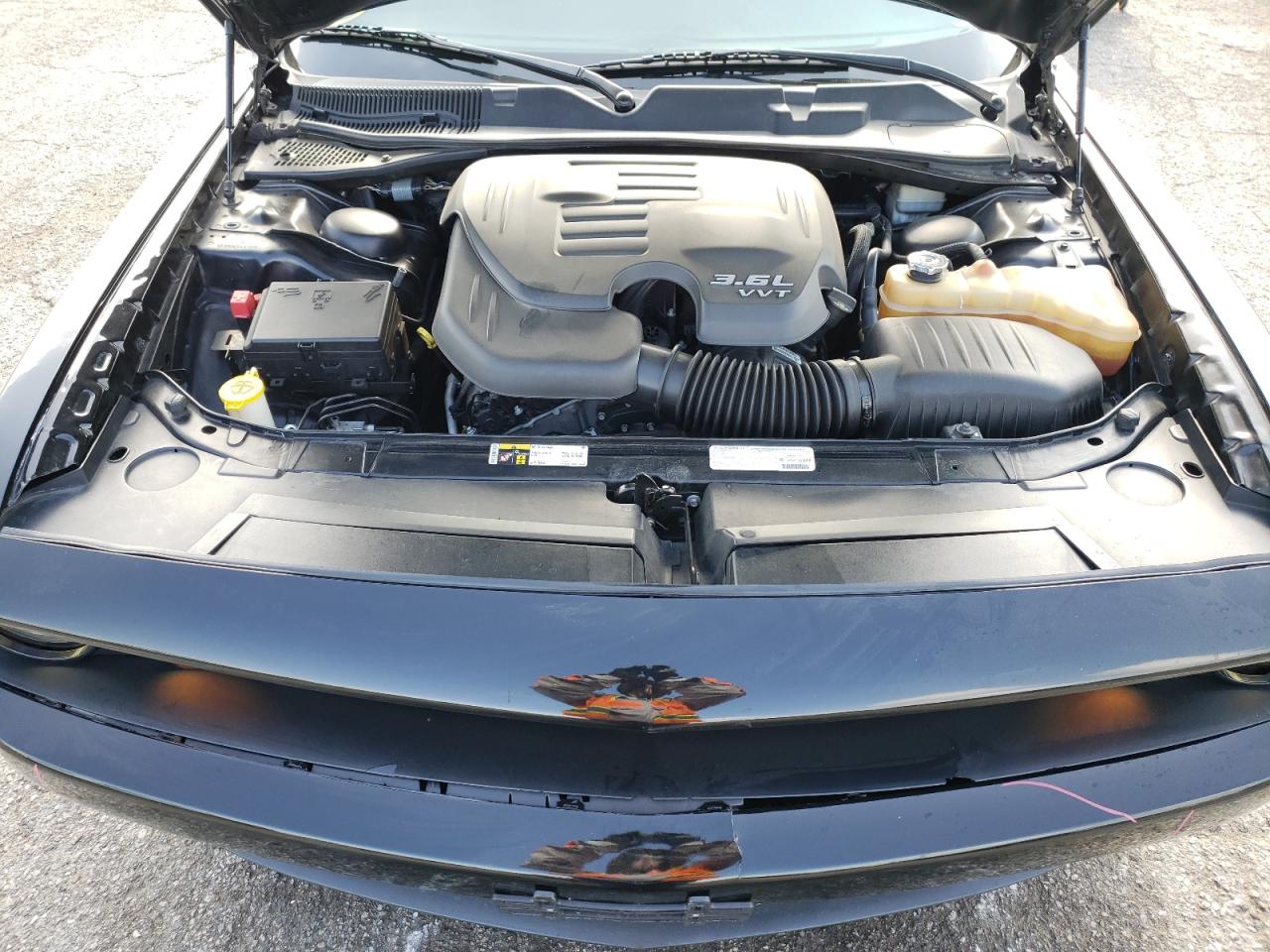 Photo 7 from auction – 2015 DODGE CHALLENGER with VIN 2C3CDZAG1FH787955