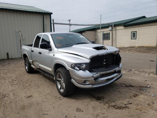 DODGE RAM 1500 S 2005 with VIN 1D7HU18DX5J587447 - Photo from auction