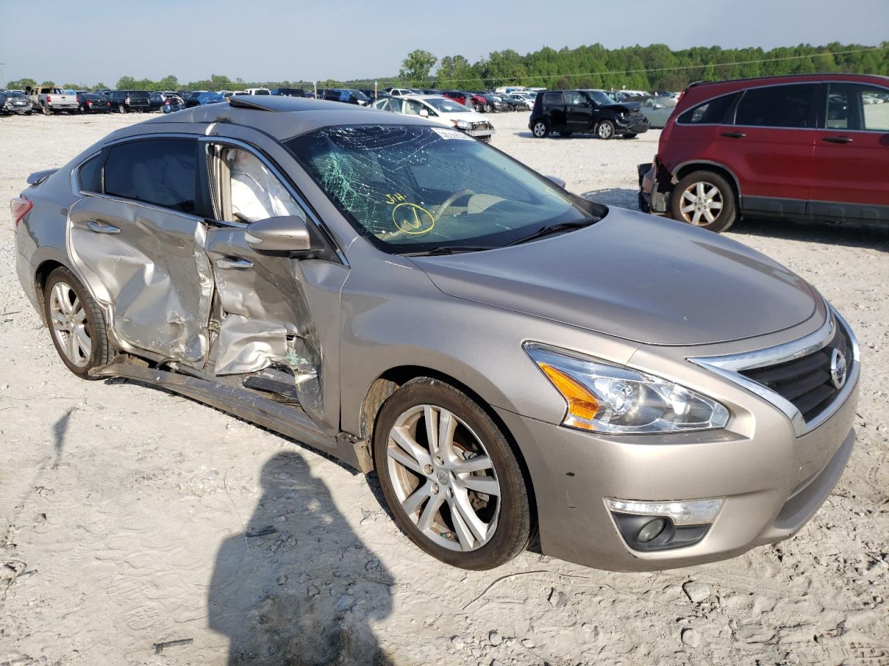 NISSAN ALTIMA 3.5 2013 with VIN 1N4BL3AP6DC158768 - Photo from auction