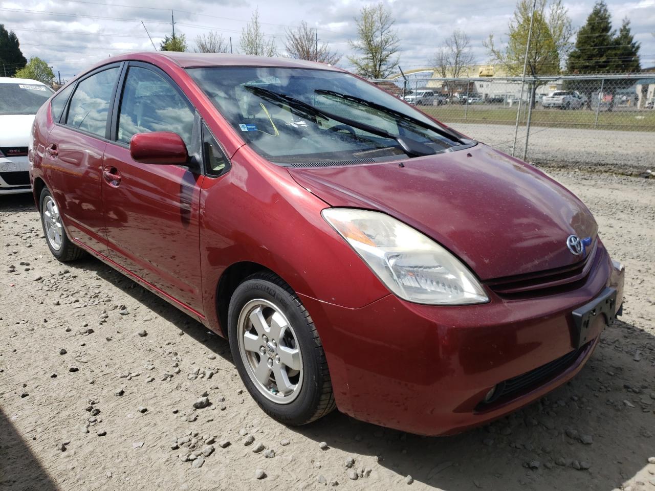 TOYOTA PRIUS 2005 with VIN JTDKB20U250128510 - Photo from auction