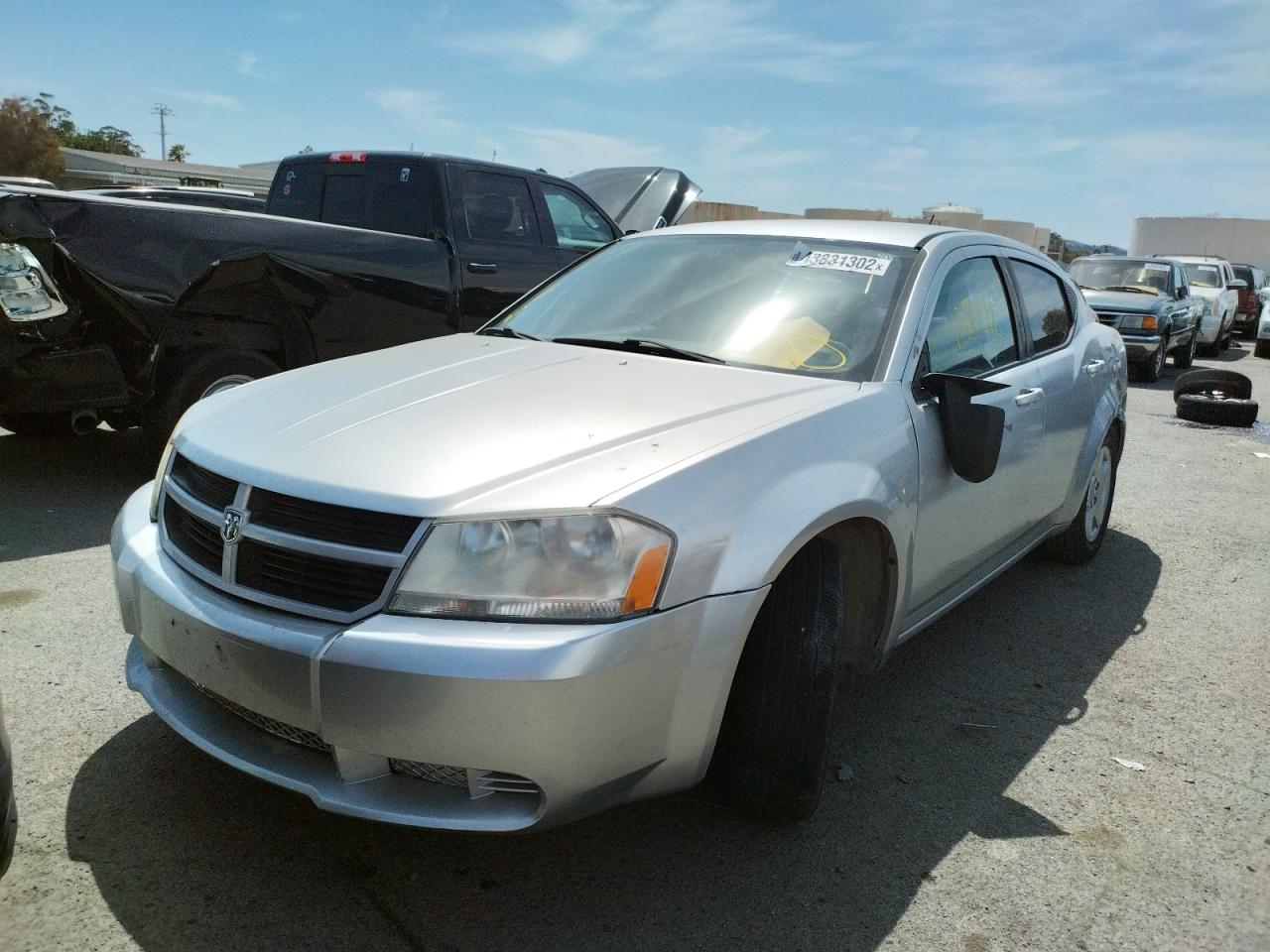 Photo 2 from auction – 2008 DODGE AVENGER with VIN 1B3LC46J18N144006