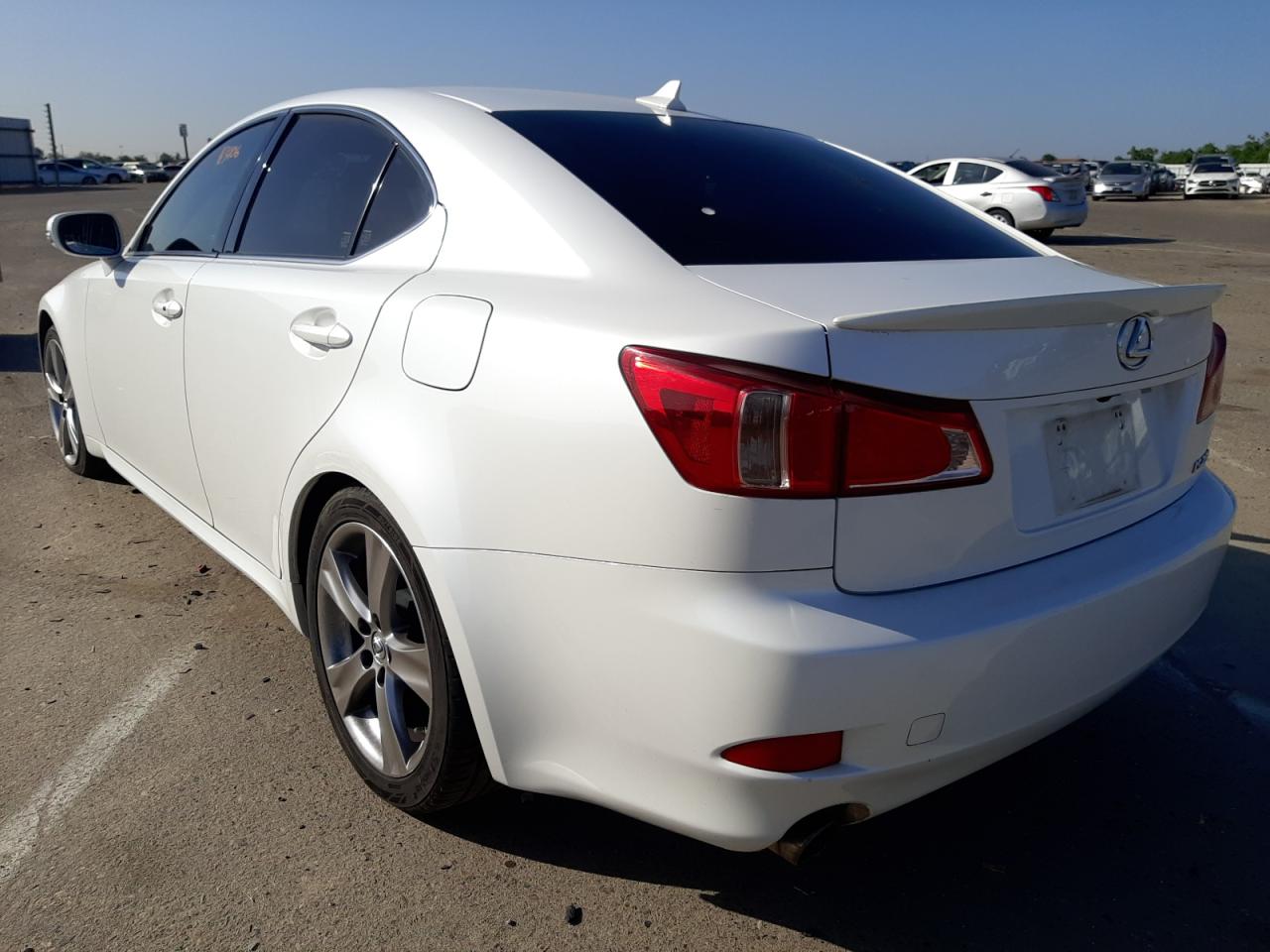 Photo 3 from auction – 2011 LEXUS IS 250 with VIN JTHBF5C25B5143273