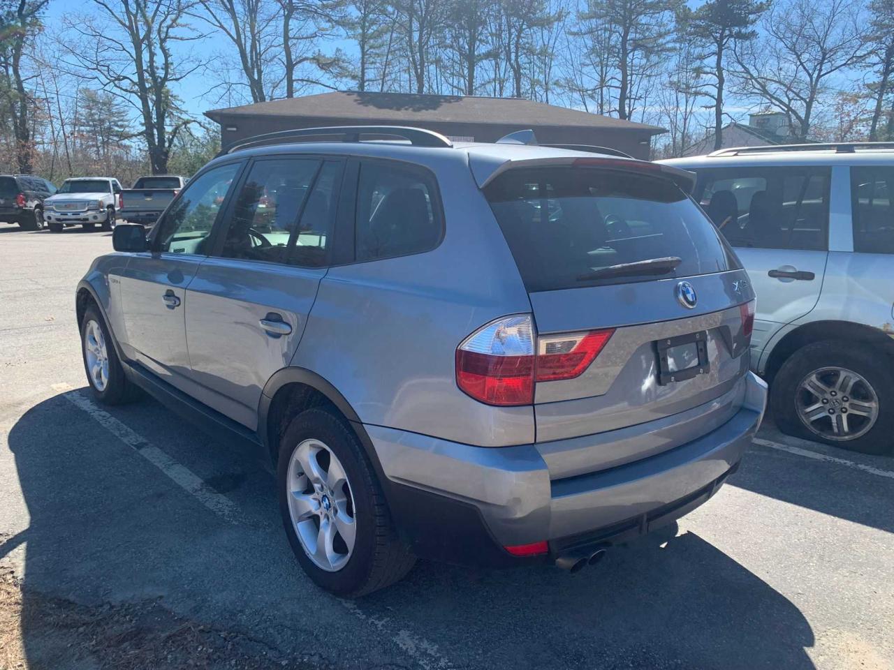 Photo 3 from auction – 2007 BMW X3 3.0SI with VIN WBXPC93407WF06496