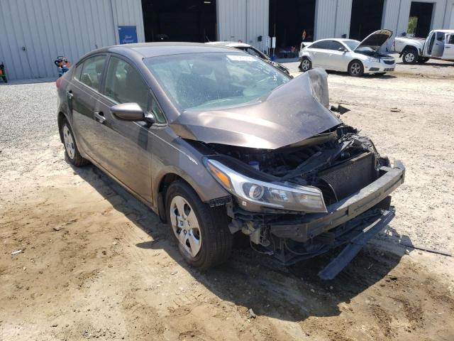KIA FORTE LX 2017 with VIN 3KPFK4A75HE142001 - Photo from auction