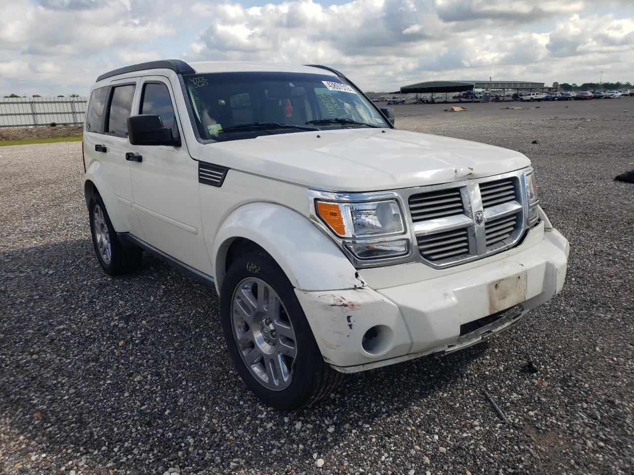 DODGE NITRO SLT 2008 with VIN 1D8GT58K38W150607 - Photo from auction