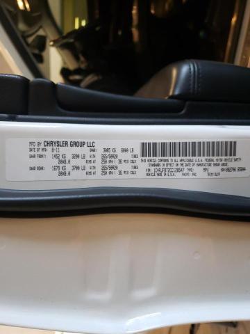 Photo 10 from auction – 2012 JEEP GRAND CHER with VIN 1C4RJFBT2CC128547