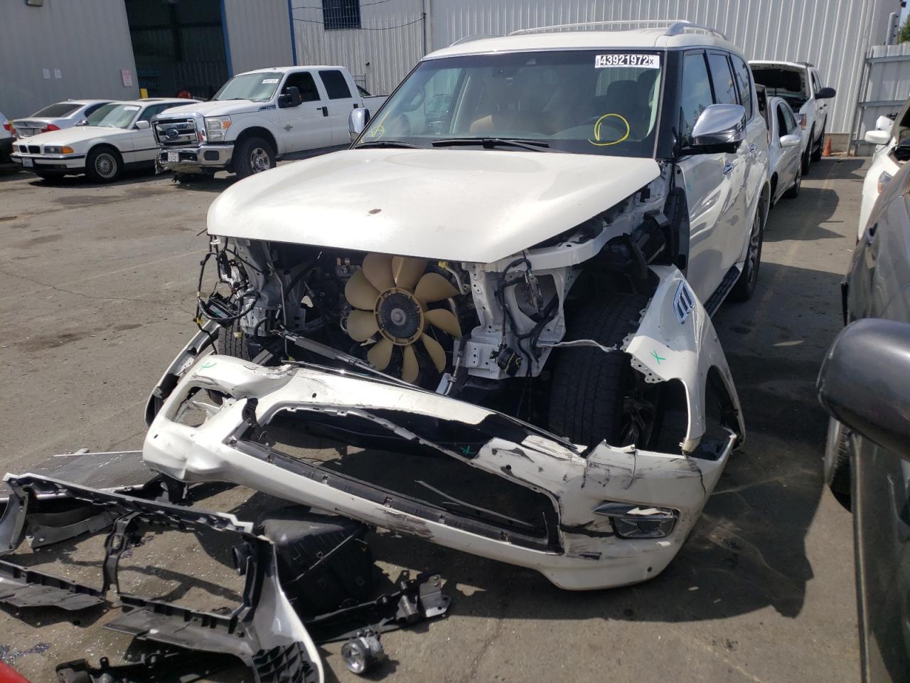 Photo 2 from auction – 2017 INFINITI QX80 BASE with VIN JN8AZ2ND2H9830587