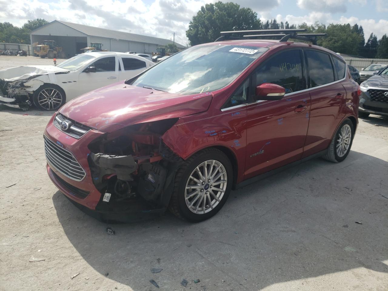Photo 2 from auction – 2013 FORD C-MAX SEL with VIN 1FADP5BU2DL542558
