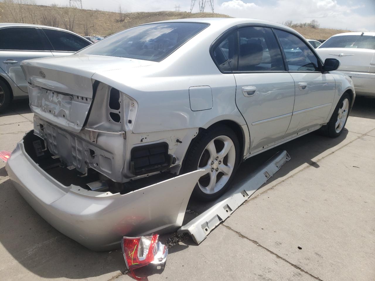 Photo 4 from auction – 2006 SUBARU LEGACY 2.5 with VIN 4S3BL626967206812
