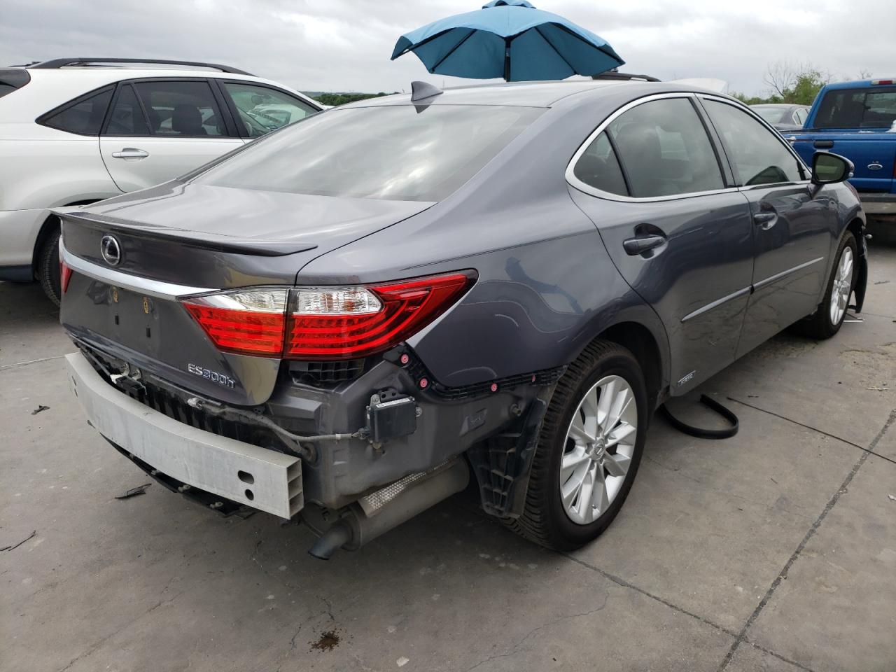 Photo 4 from auction – 2015 LEXUS ES 300H with VIN JTHBW1GG4F2081502