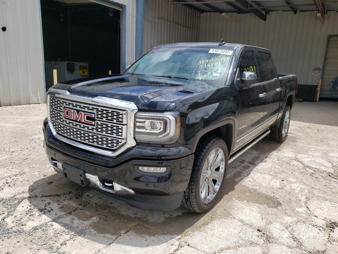 Photo 2 from auction – 2018 GMC SIERRA K15 with VIN 3GTU2PEJ7JG515189