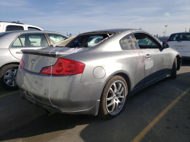 Photo 4 from auction – 2007 INFINITI G35 with VIN JNKCV54E47M907272