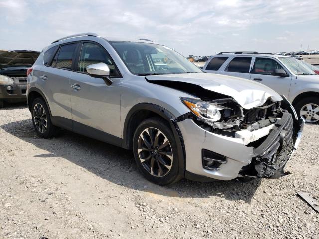 MAZDA CX-5 GT 2016 with VIN JM3KE4DY7G0830848 - Photo from auction