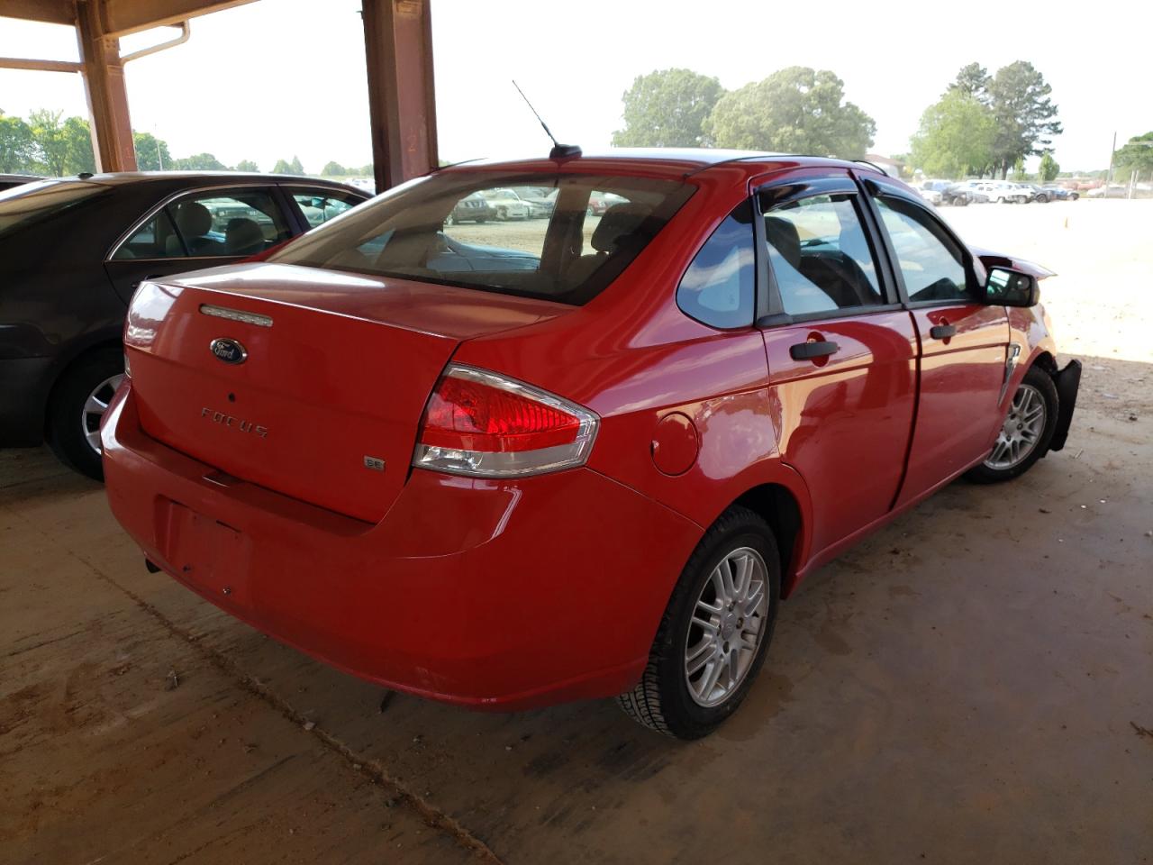Photo 4 from auction – 2008 FORD FOCUS SE with VIN 1FAHP35N08W136793