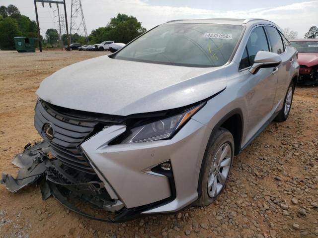 Photo 2 from auction – 2017 LEXUS RX 350 BAS with VIN JTJBZMCA2H2017387