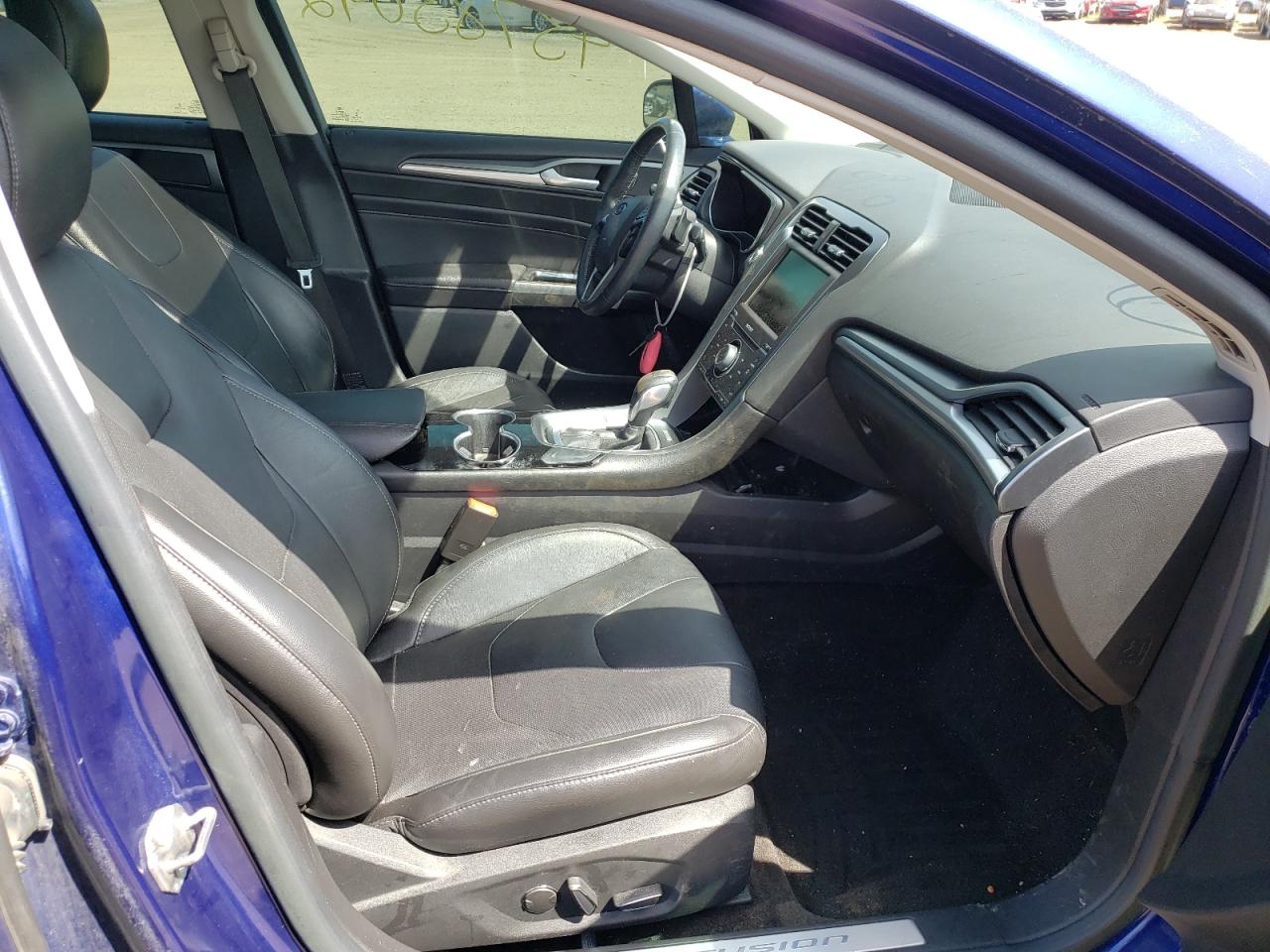 Photo 5 from auction – 2015 FORD FUSION TIT with VIN 3FA6P0K97FR192355
