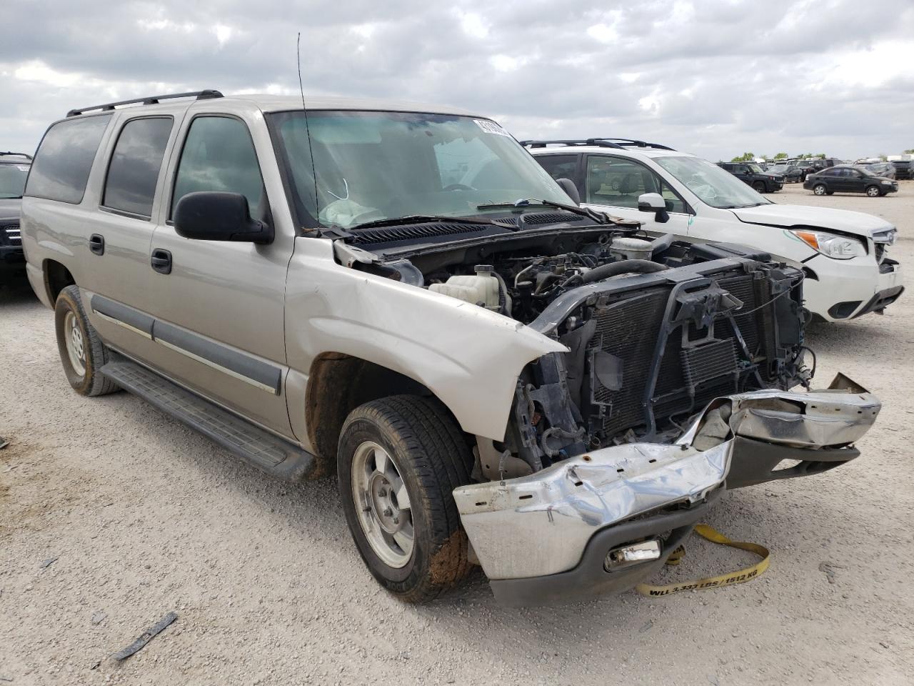 CHEVROLET SUBURBAN C 2003 with VIN 3GNEC16Z83G162829 - Photo from auction