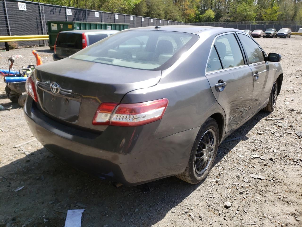 صورة رقم 4 من المزاد - 2006 TOYOTA CAMRY BASE مع VIN 4T1BF3EK8BU714839