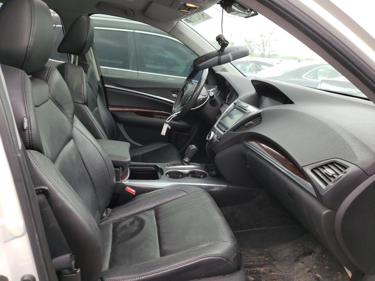 Photo 5 from auction – 2014 ACURA MDX TECHNO with VIN 5FRYD4H4XEB502561