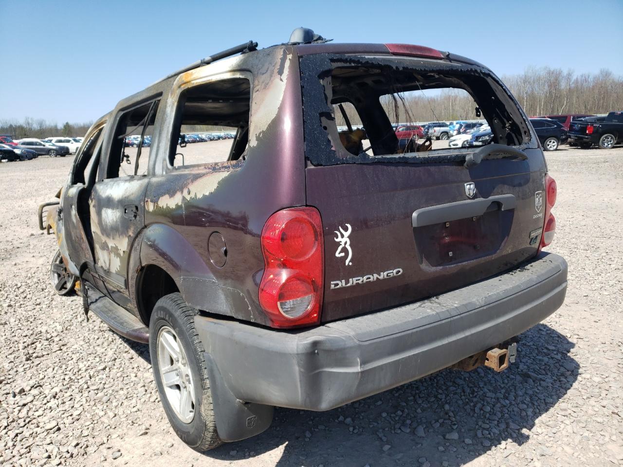 Photo 3 from auction – 2005 DODGE DURANGO ST with VIN 1D4HB38N35F575344