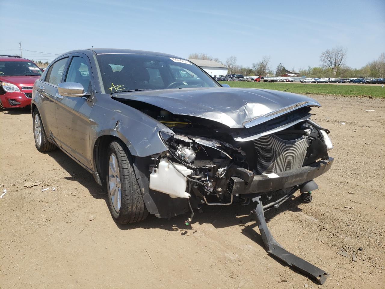 CHRYSLER 200 LIMITE 2013 with VIN 1C3CCBCG7DN601301 - Photo from auction