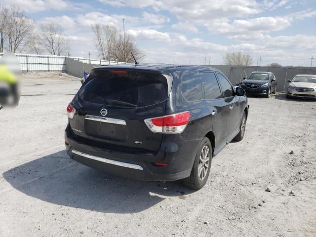 Photo 4 from auction – 2014 NISSAN PATHFINDER with VIN 5N1AR2MM8EC694733