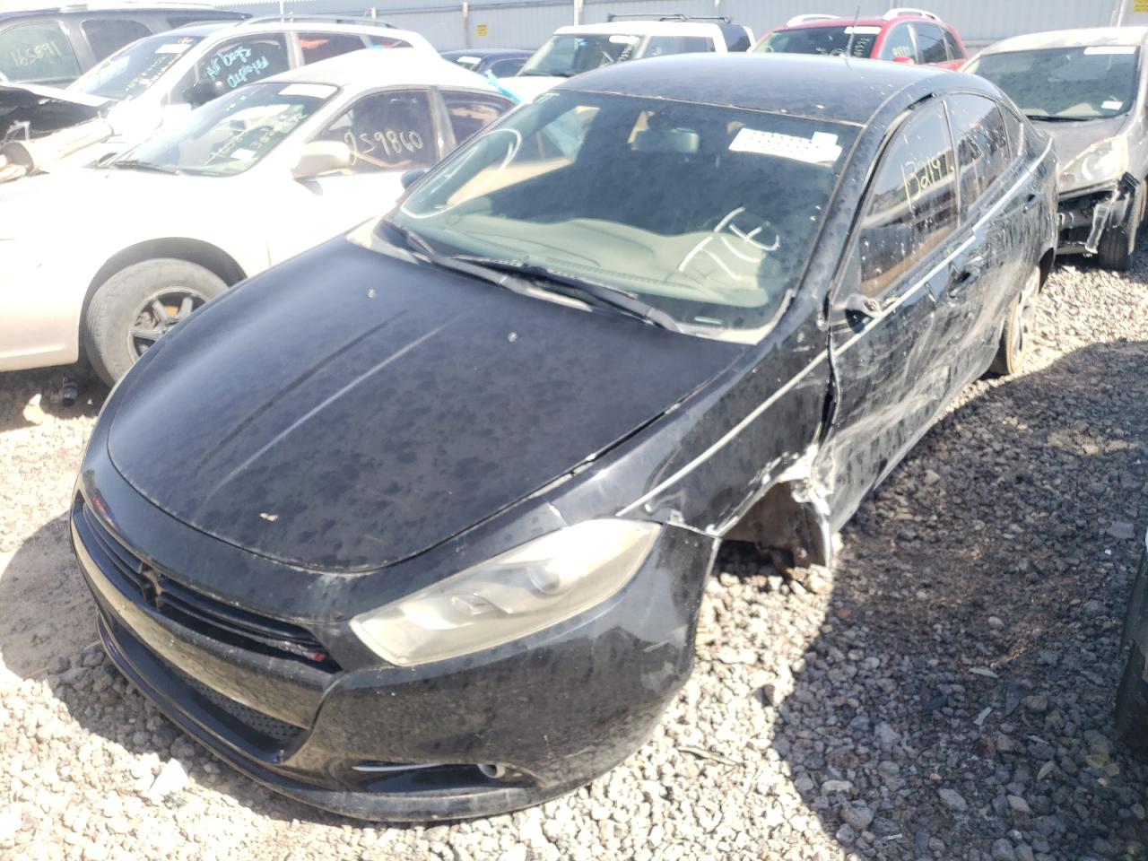 Photo 2 from auction – 2014 DODGE DART SXT with VIN 1C3CDFBBXED726732